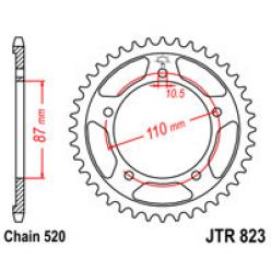 Звездочка задняя JT Sprockets (шаг 520 ) JT JTR823